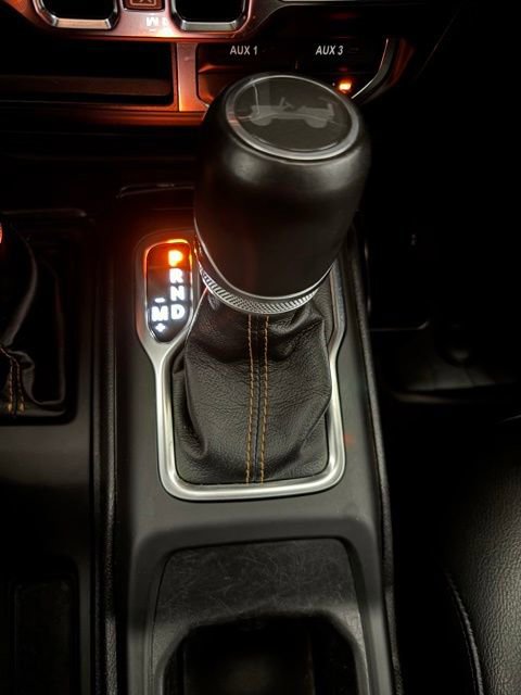 Used 2022 Jeep Wrangler Unlimited Sahara image 23