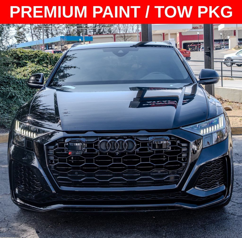 Used 2023 Audi RS Q8 AWD/4WD image 2
