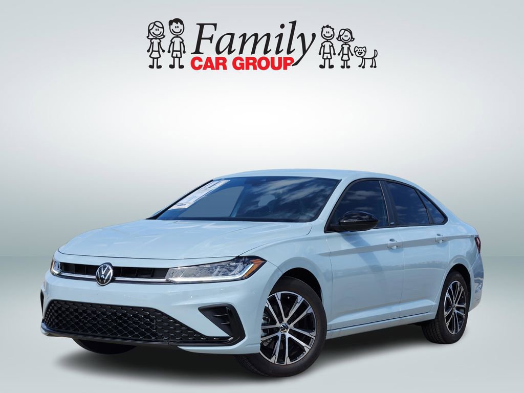 New 2026 Volkswagen Jetta Sport