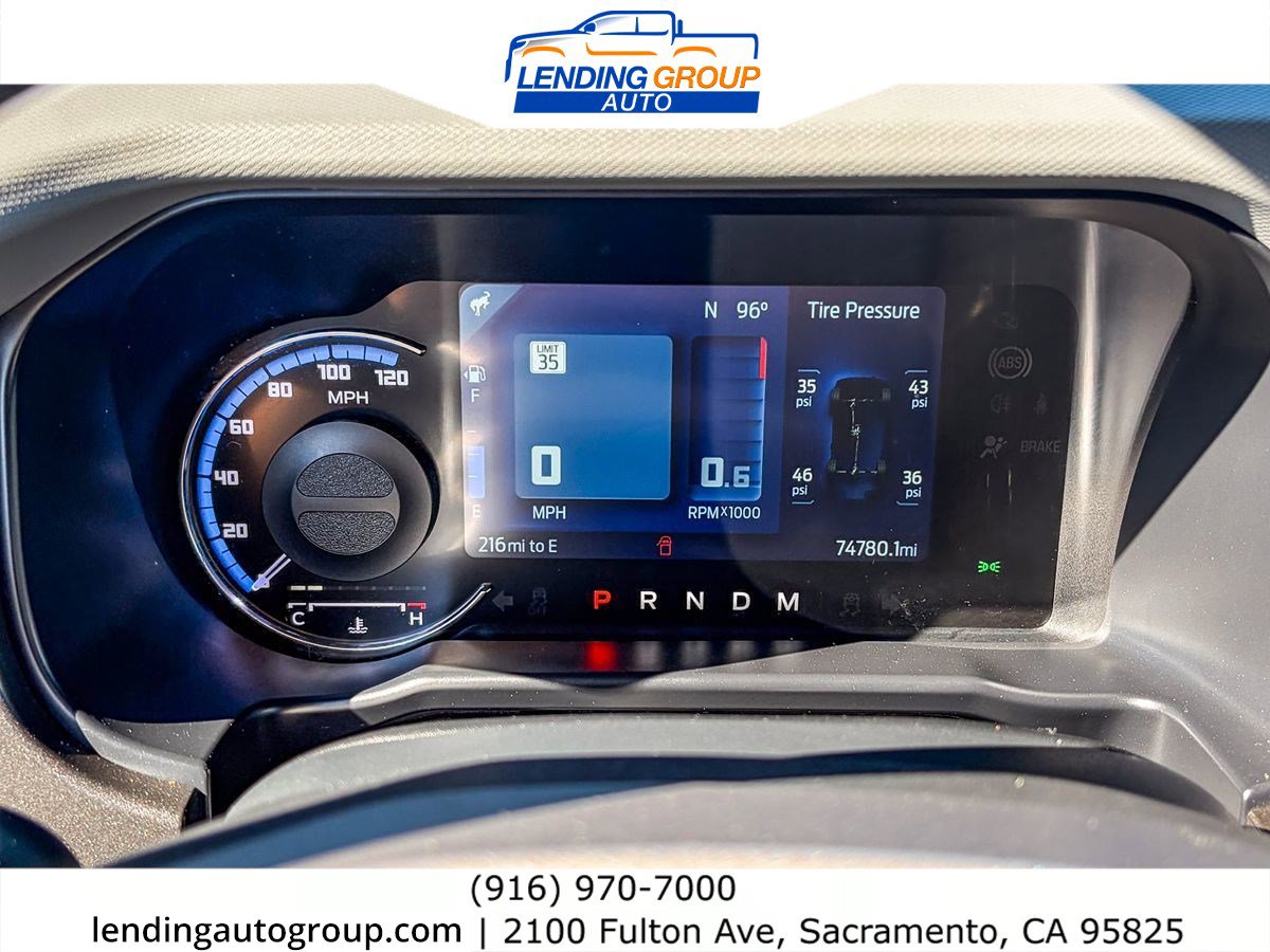 Used 2022 Ford Bronco Black Diamond image 22