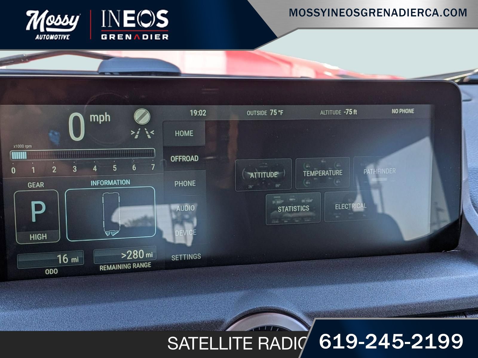 New 2026 INEOS Grenadier Station Wagon AWD/4WD image 17