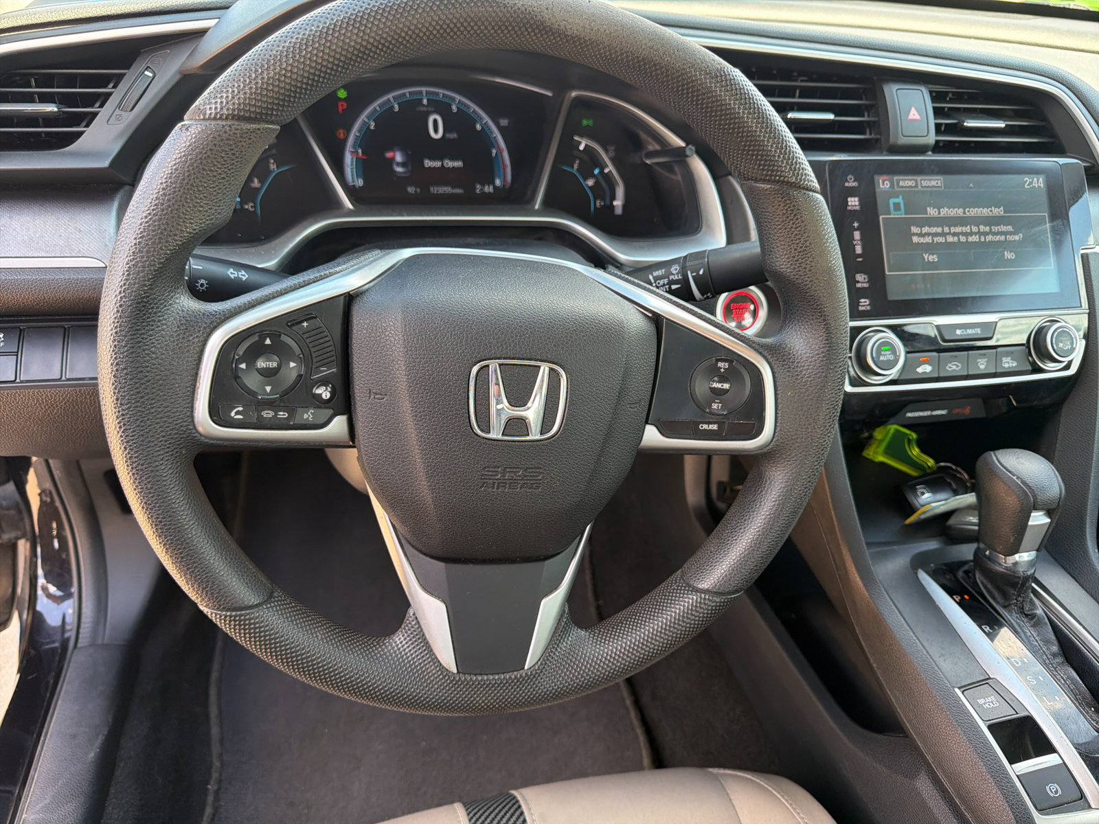 Used 2016 Honda Civic EX image 13