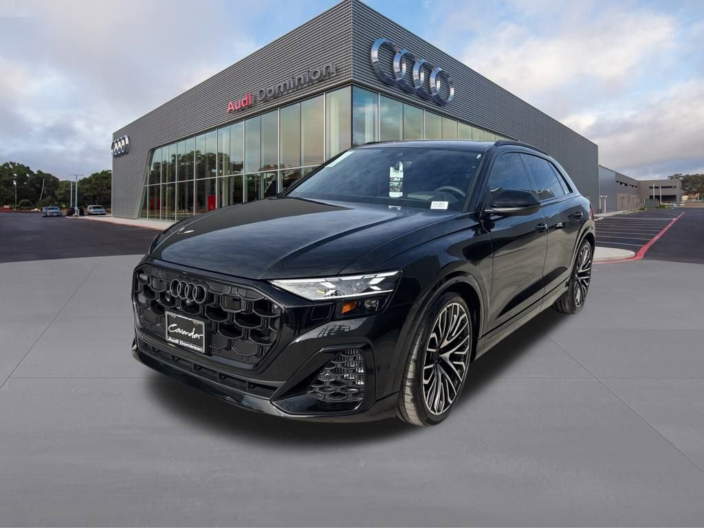 New 2026 Audi SQ8 Prestige