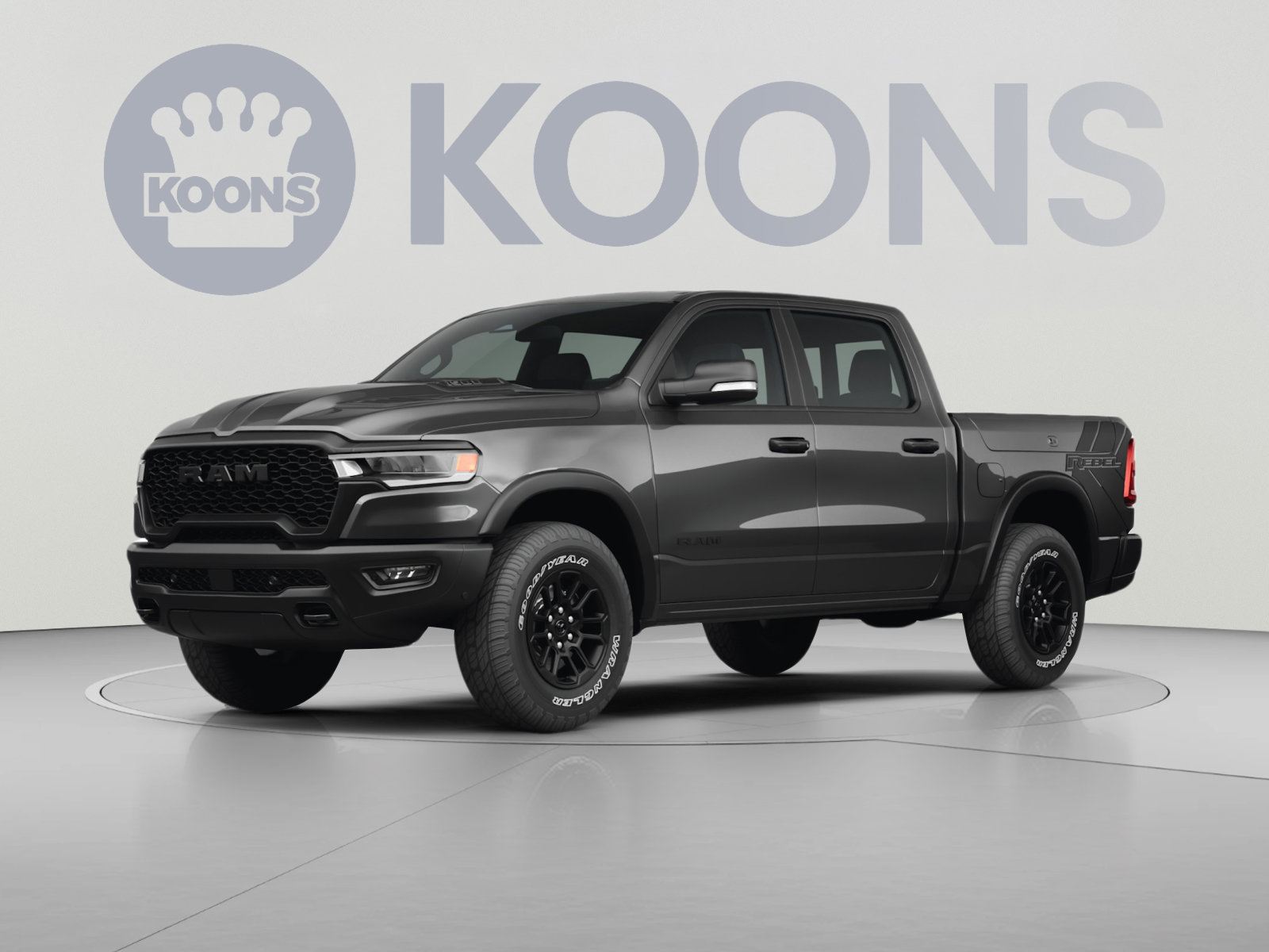 New 2027 RAM 1500 Big Horn