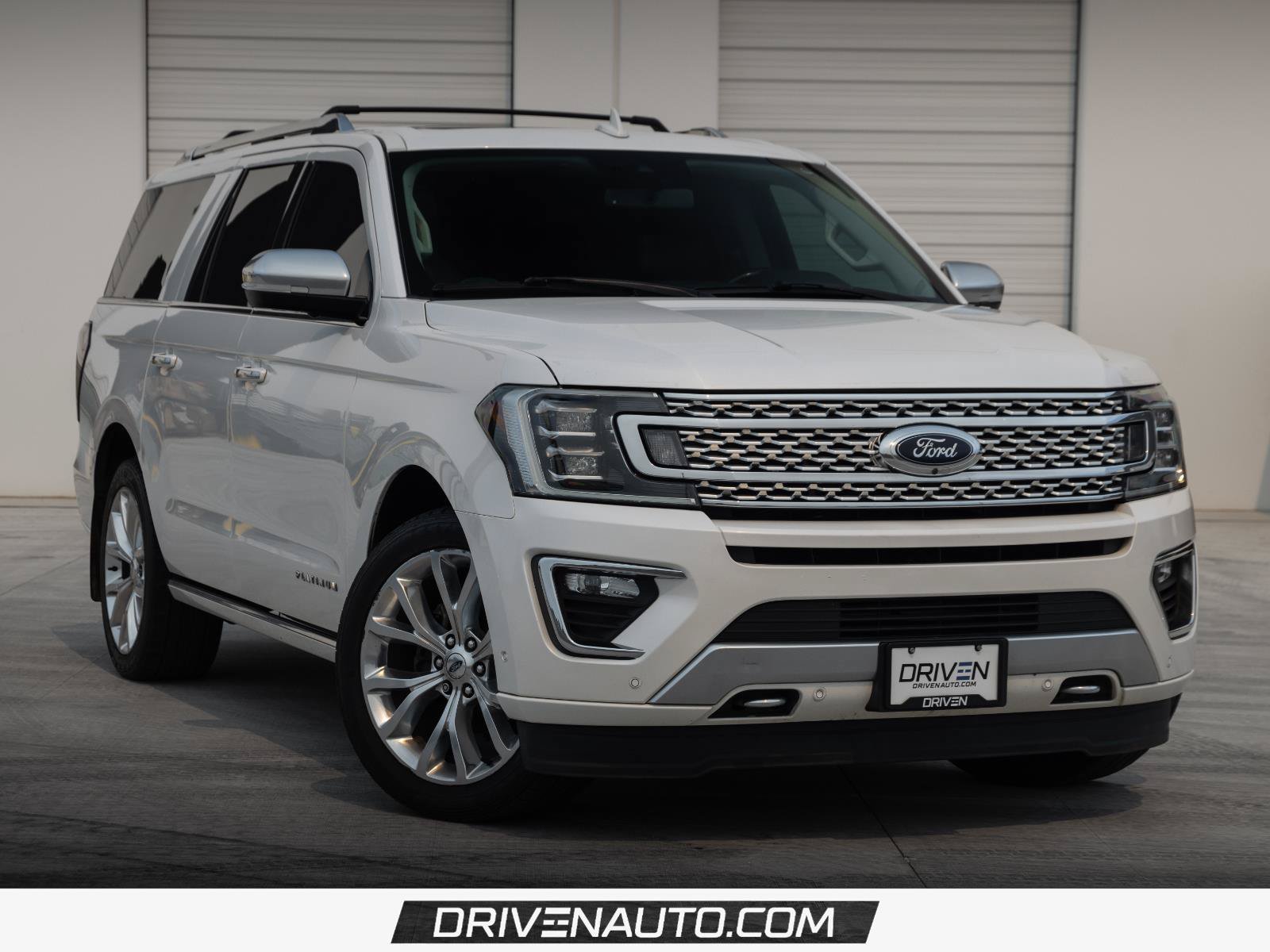 Used 2019 Ford Expedition Max Platinum AWD/4WD image 1