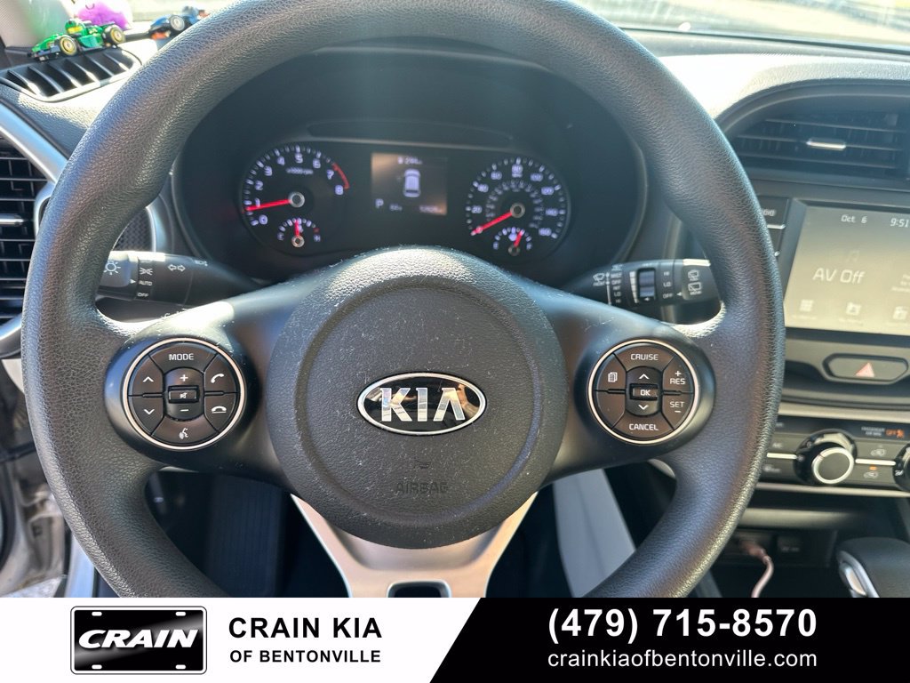 Certified 2021 Kia Soul LX FWD image 16
