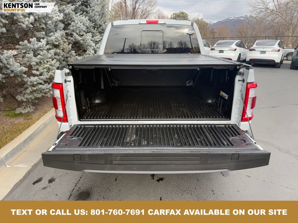 Used 2023 Ford F150 Lariat w/ Equipment Group 502A High image 41