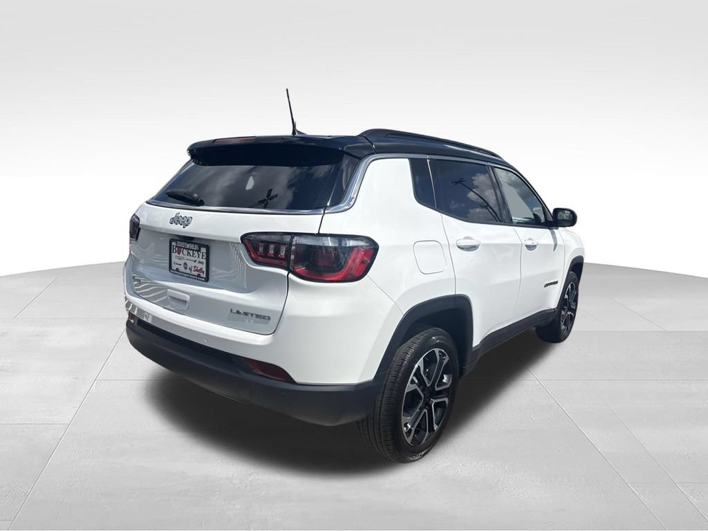 Certified 2023 Jeep Compass Limited AWD/4WD image 4