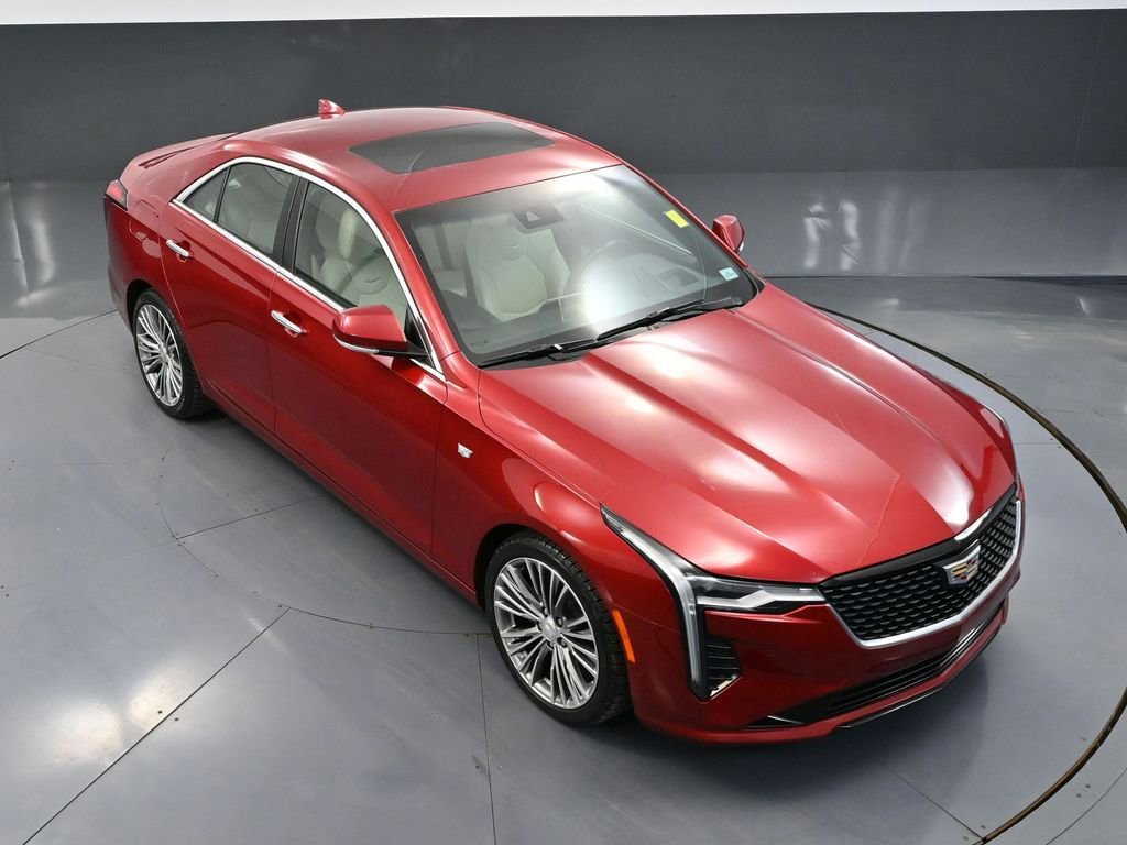 Used 2021 Cadillac CT4 Premium Luxury image 61