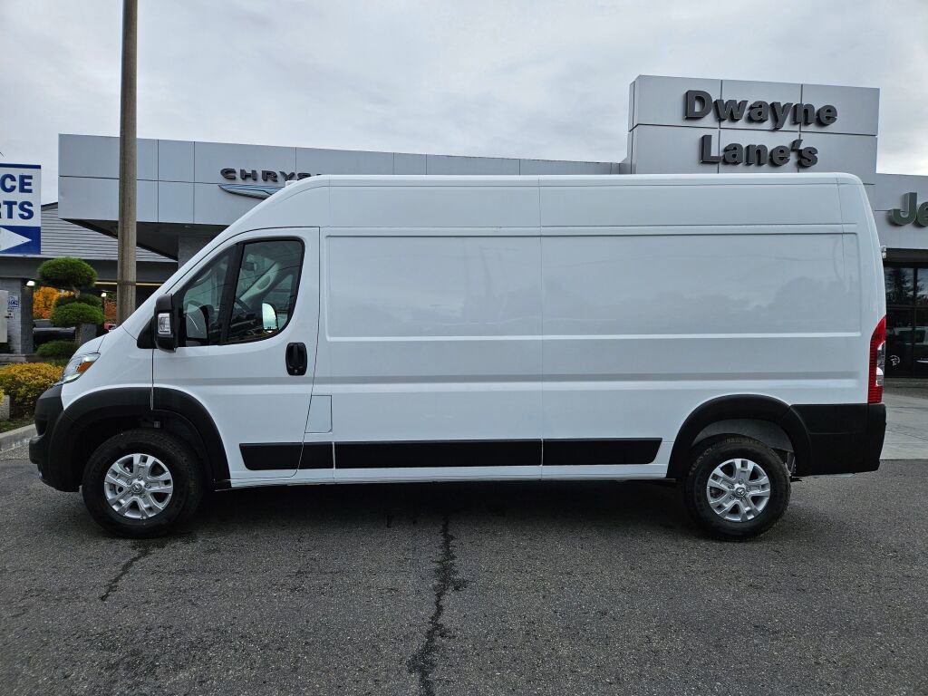 Used 2025 RAM ProMaster 2500 w/ Quick Order Package 22H SLT+ image 2