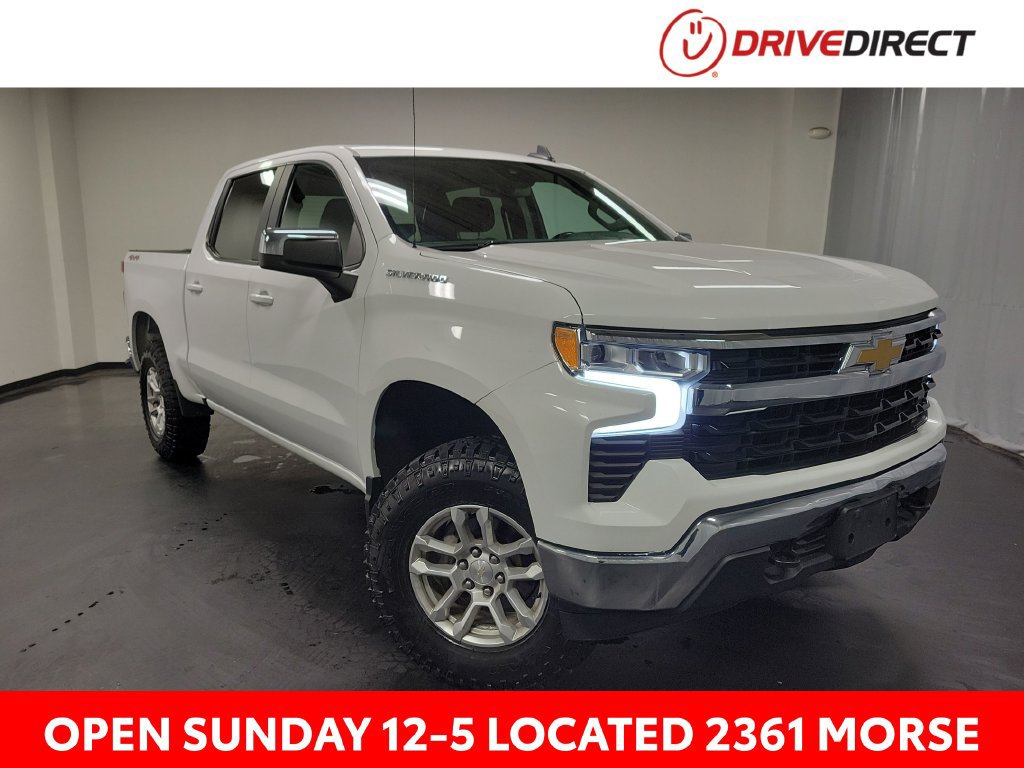 Used 2022 Chevrolet Silverado 1500 LT AWD/4WD image 1