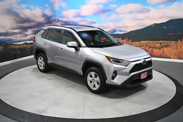 Used 2021 Toyota RAV4 XLE