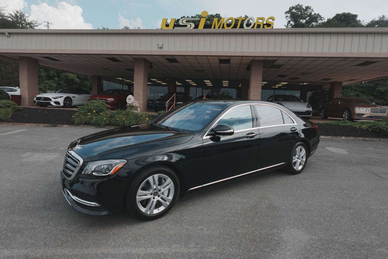 Used 2019 Mercedes-Benz S 560 4MATIC Sedan w/ Premium Package image 5