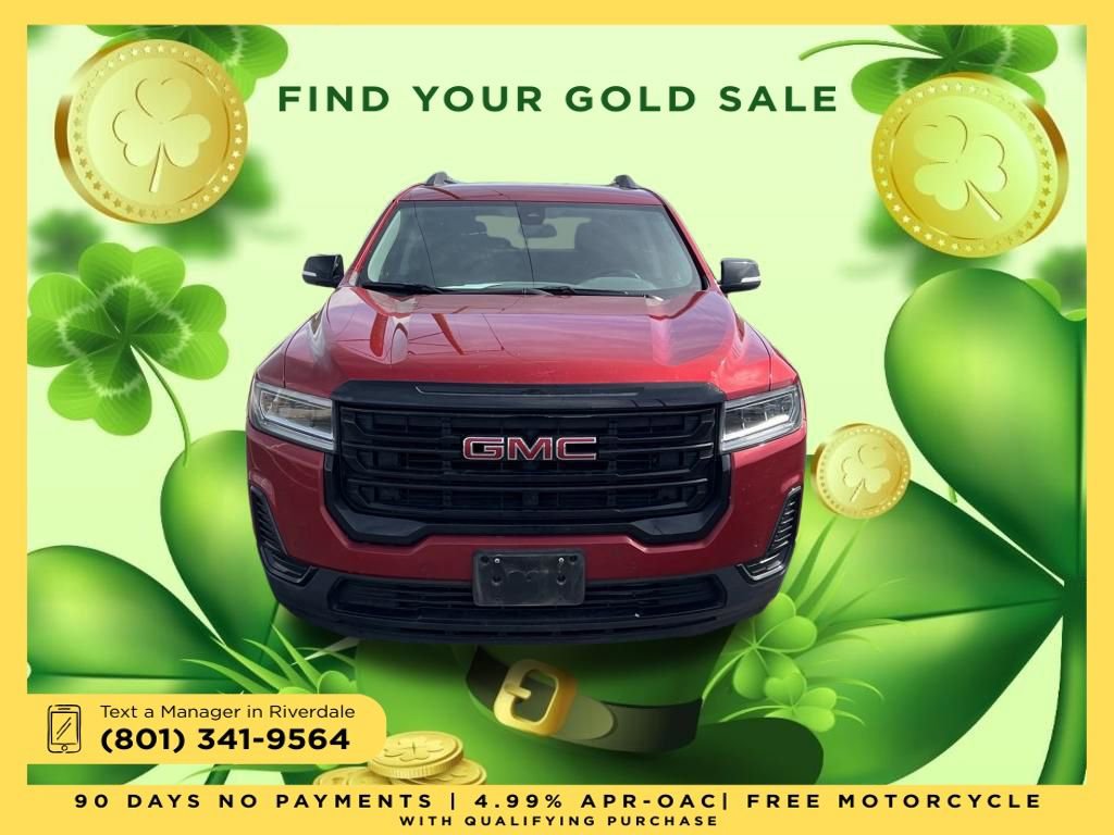 Used 2021 GMC Acadia SLE w/ Driver Convenience Package image 8