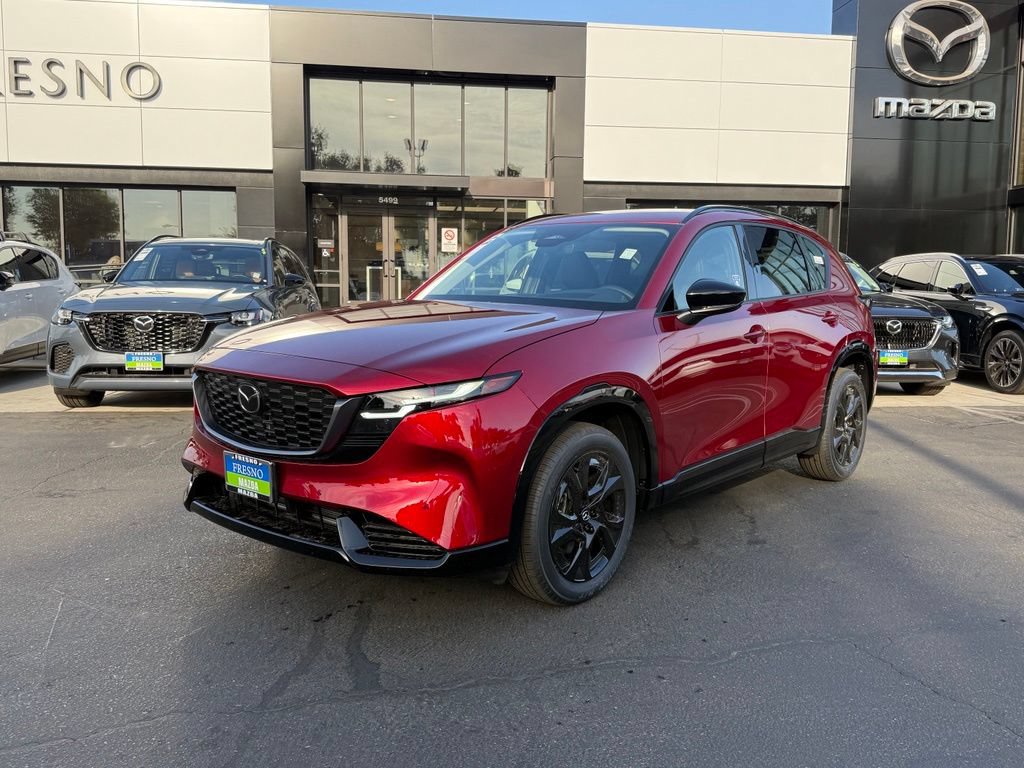 New 2026 MAZDA CX-5 2.5 S w/ Premium Package AWD/4WD image 4