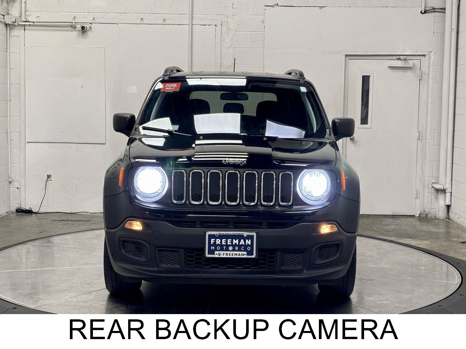 Used 2018 Jeep Renegade Sport w/ Power & Air Group AWD/4WD image 3