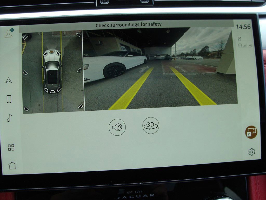 Used 2021 Jaguar F-PACE R-Dynamic S image 24