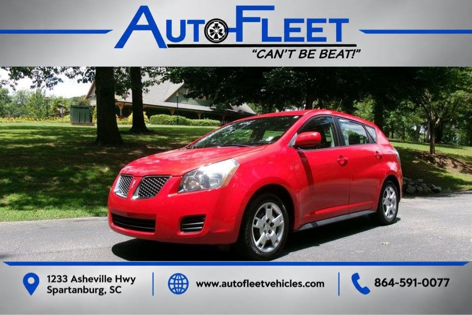 Used 2009 Pontiac Vibe w/ Preferred Package FWD image 1
