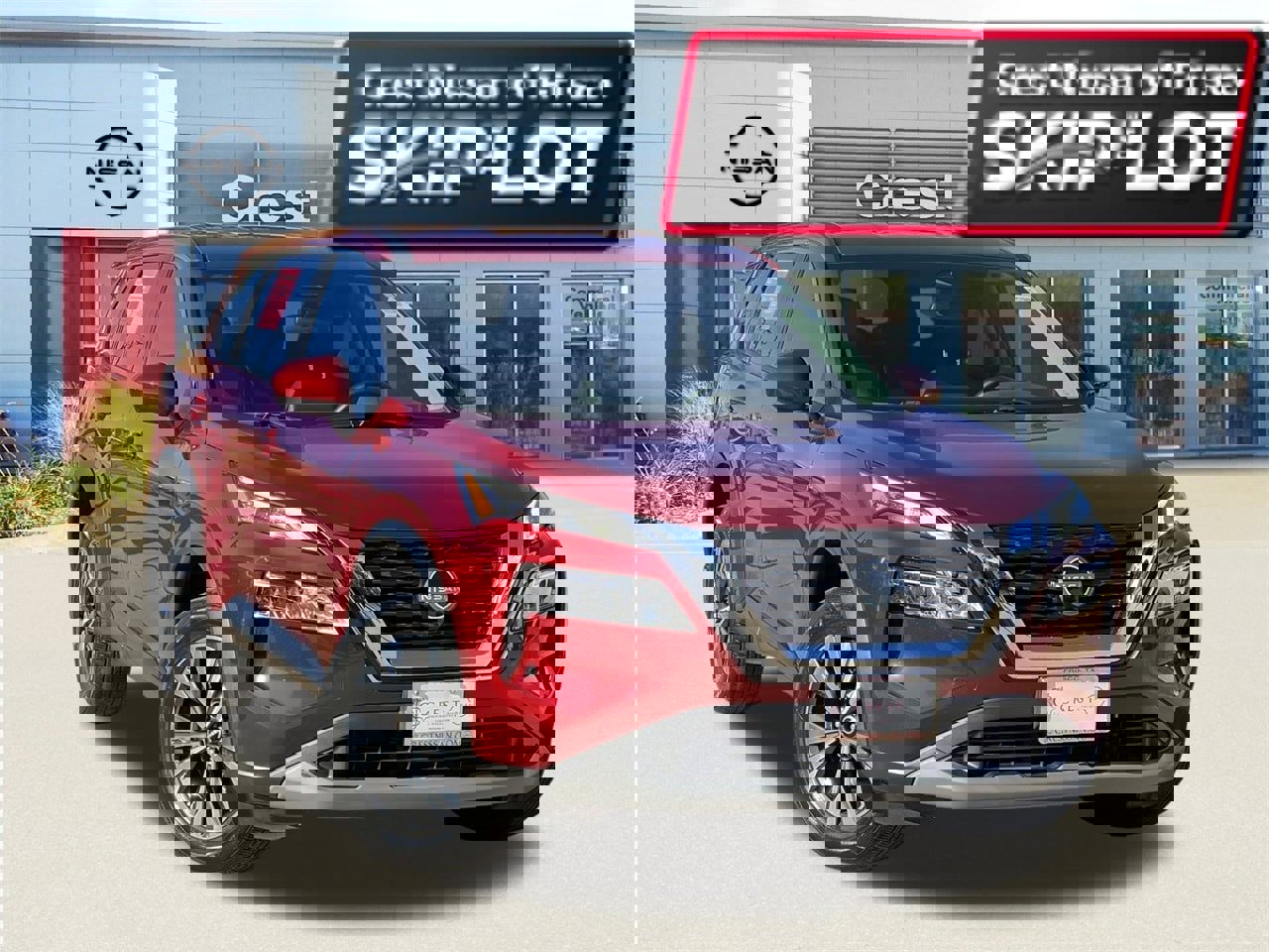 Certified 2023 Nissan Rogue SV