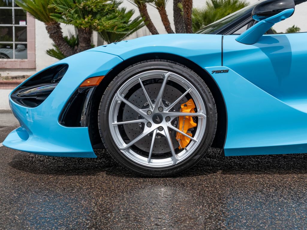 New 2026 McLaren 750S Spider RWD image 7