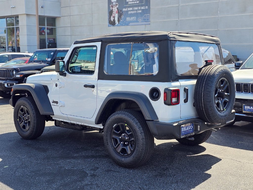 New 2026 Jeep Wrangler Sport AWD/4WD image 5