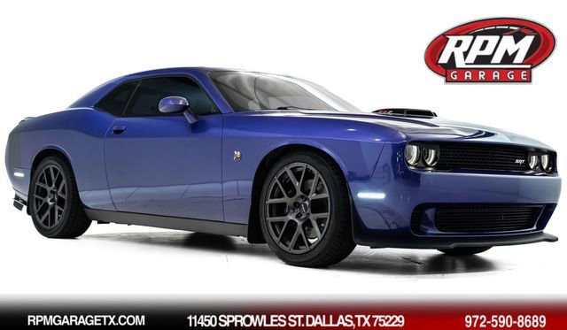 Used 2016 Dodge Challenger R/T Scat Pack