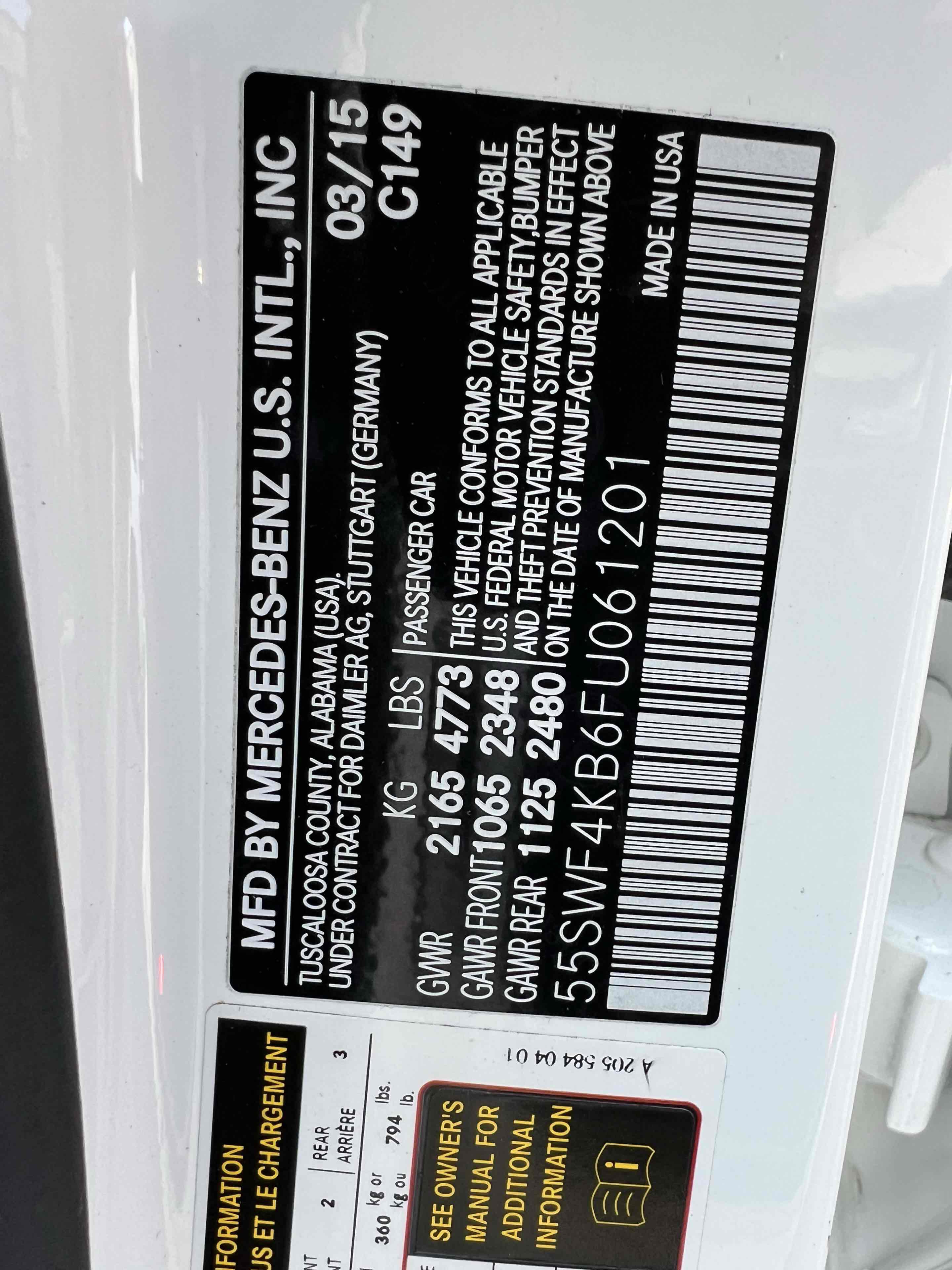 Used 2015 Mercedes-Benz C 300 Sport image 33