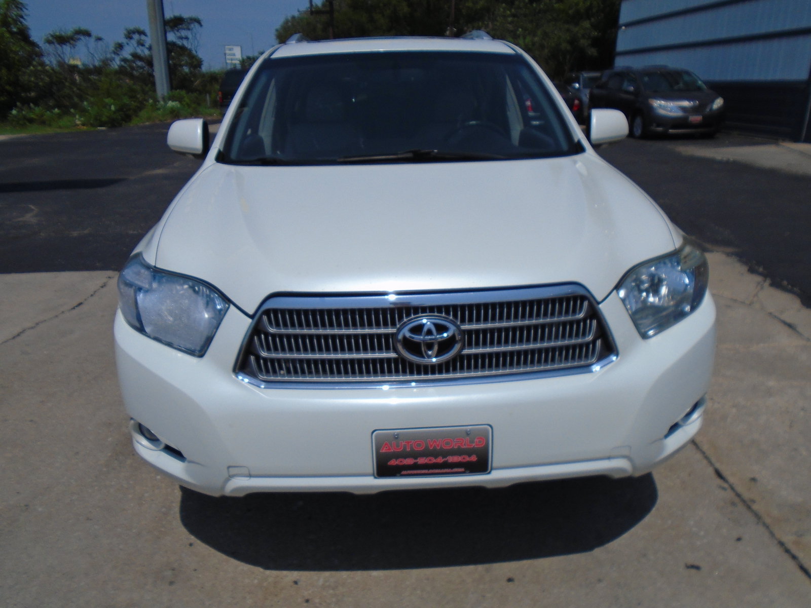 Used 2008 Toyota Highlander Limited AWD/4WD image 7