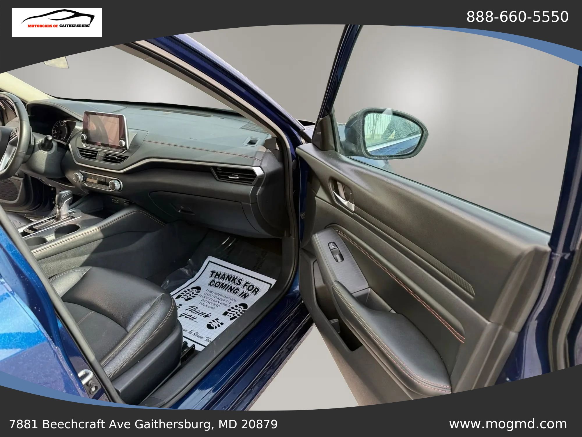 Used 2021 Nissan Altima 2.5 SR FWD image 16