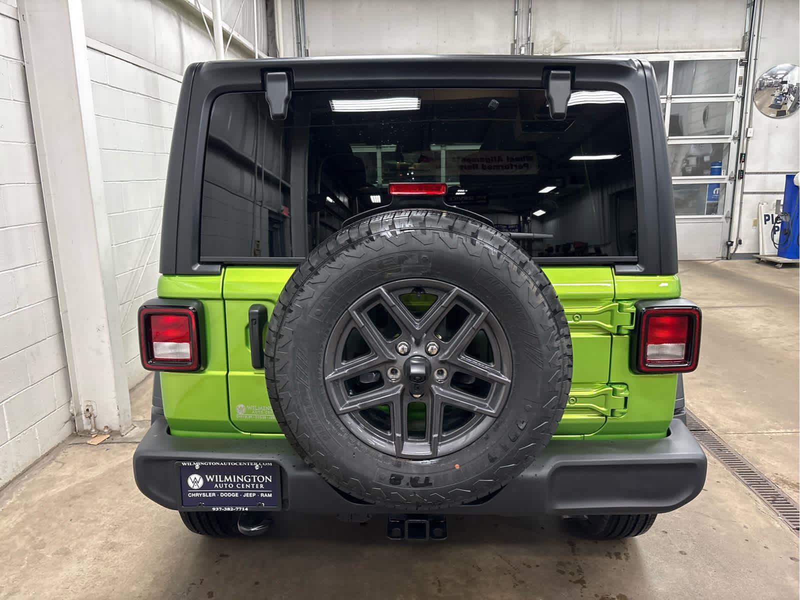 New 2026 Jeep Wrangler Sport S image 7