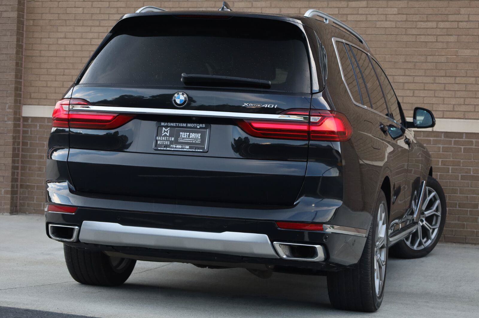 Used 2020 BMW X7 xDrive40i w/ Premium Package AWD/4WD image 9