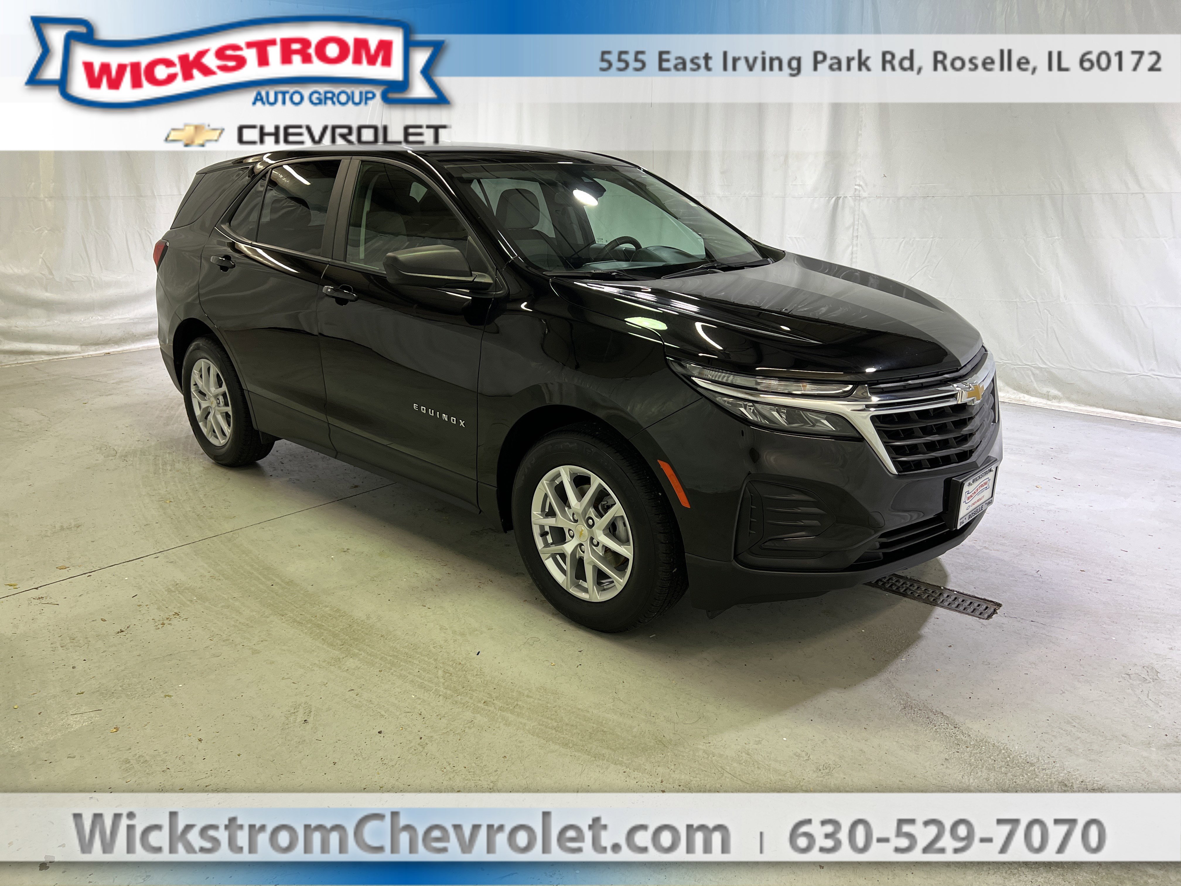 Certified 2022 Chevrolet Equinox LS w/ LS Convenience Package