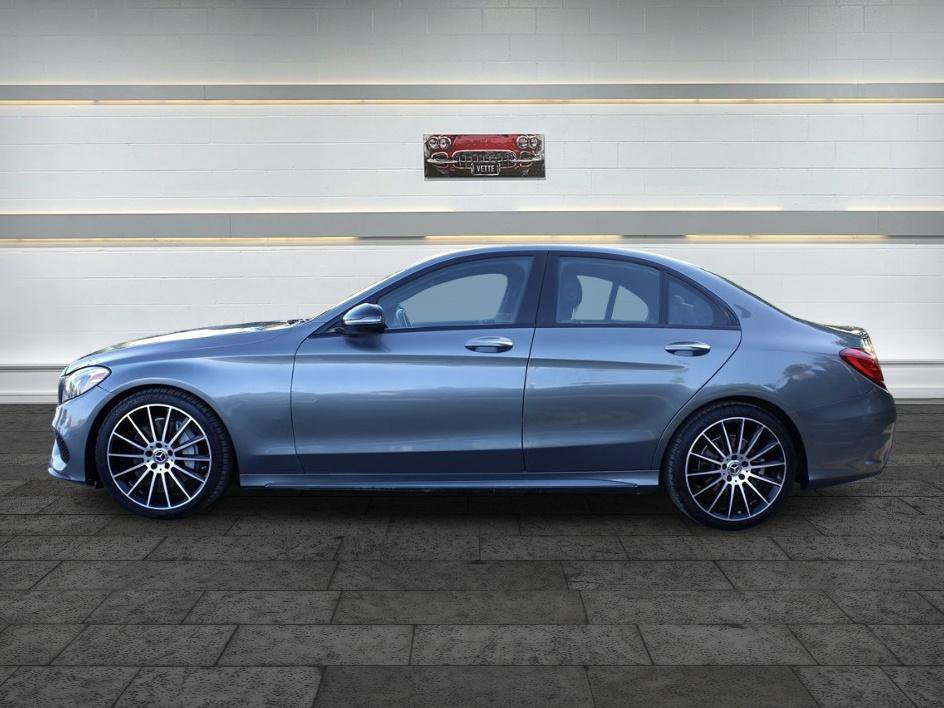 Used 2018 Mercedes-Benz C 300 Sedan w/ AMG Line image 4