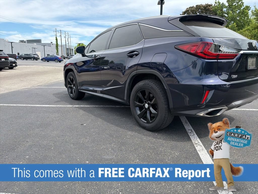 Used 2017 Lexus RX 350 AWD w/ Premium Package image 3