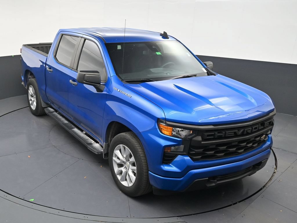 Used 2023 Chevrolet Silverado 1500 Custom RWD image 18