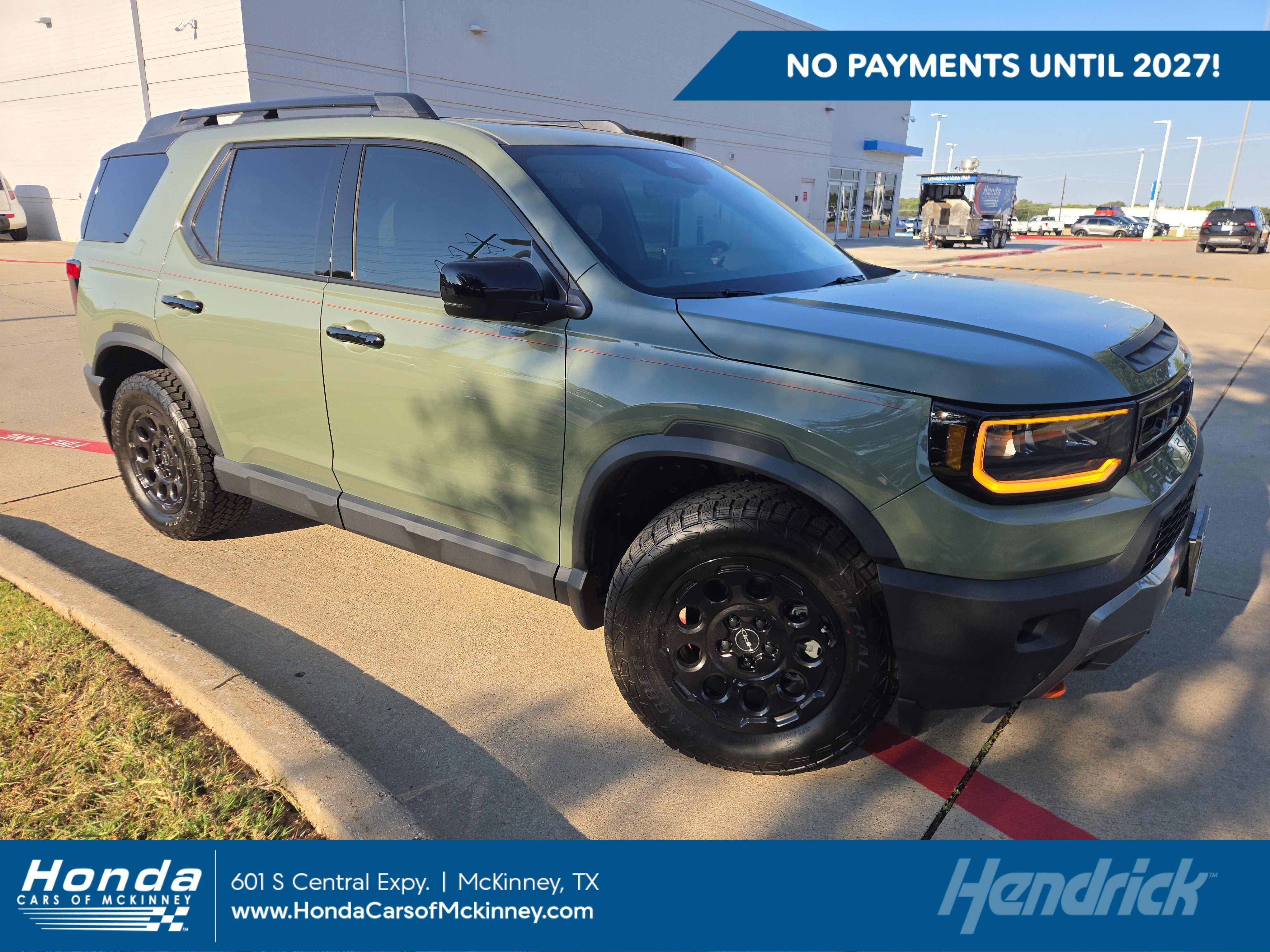 New 2026 Honda Passport TrailSport Elite image 1