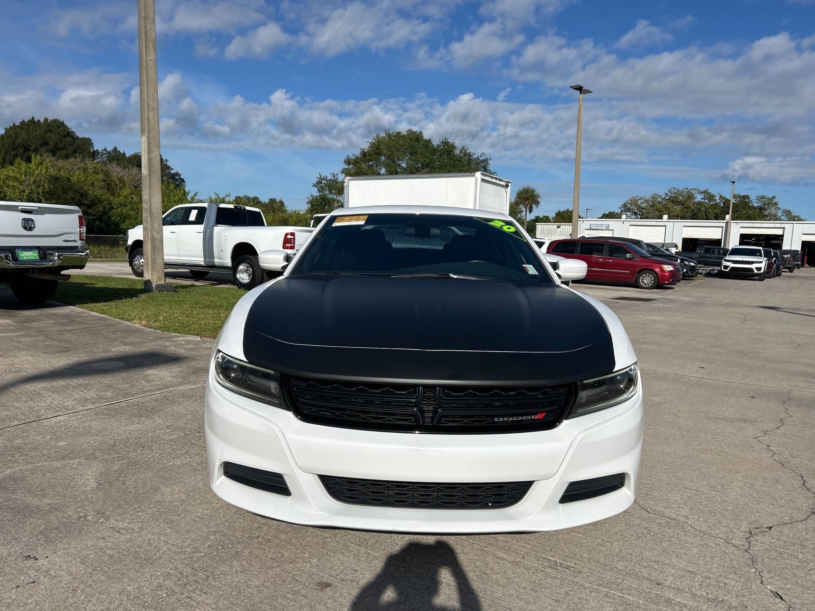 Certified 2020 Dodge Charger SXT image 8