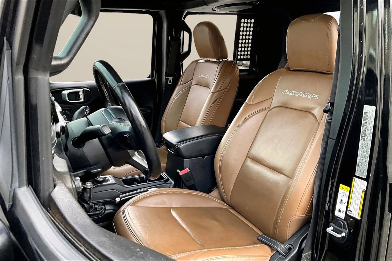 Certified 2020 Jeep Gladiator Rubicon image 21