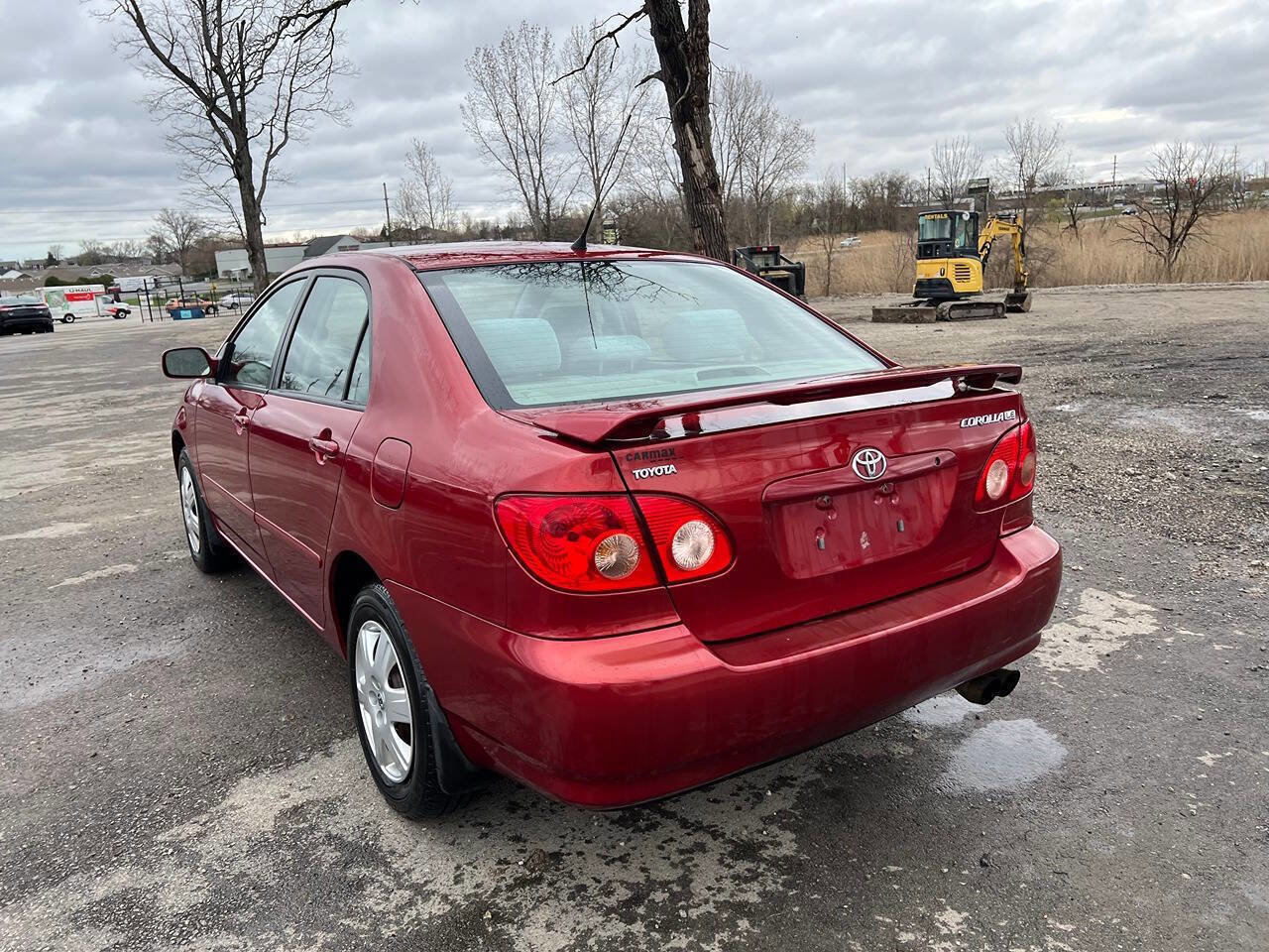 Used 2008 Toyota Corolla S image 4