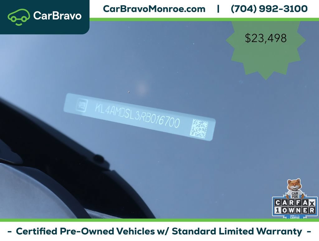 Certified 2024 Buick Encore GX Sport Touring w/ Comfort Package FWD image 15