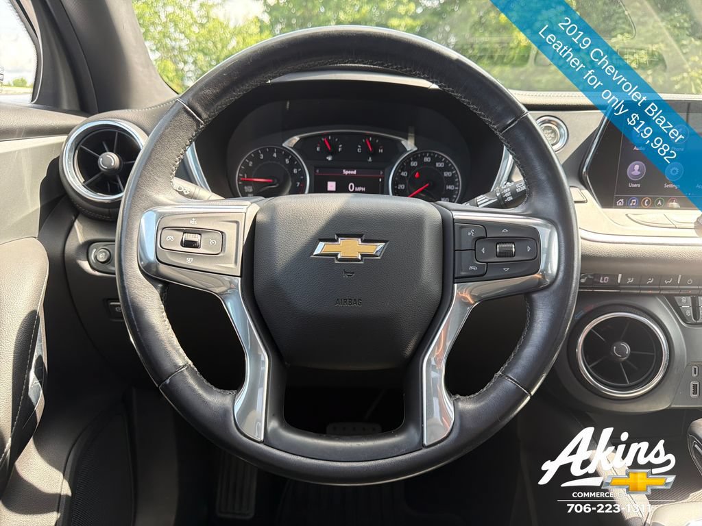 Used 2019 Chevrolet Blazer LT w/ Sun and Wheels Package FWD image 24