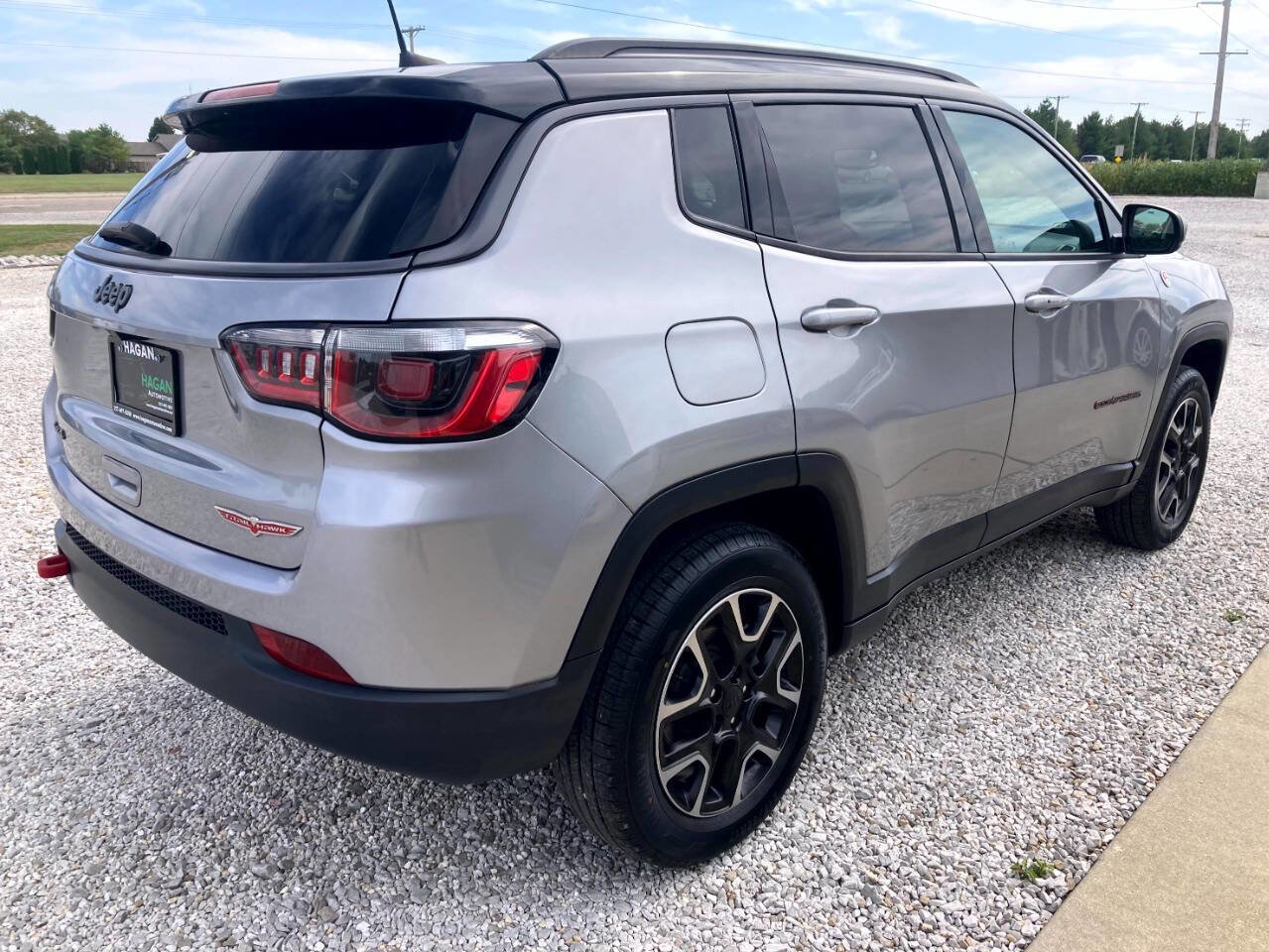 Used 2019 Jeep Compass Trailhawk image 7