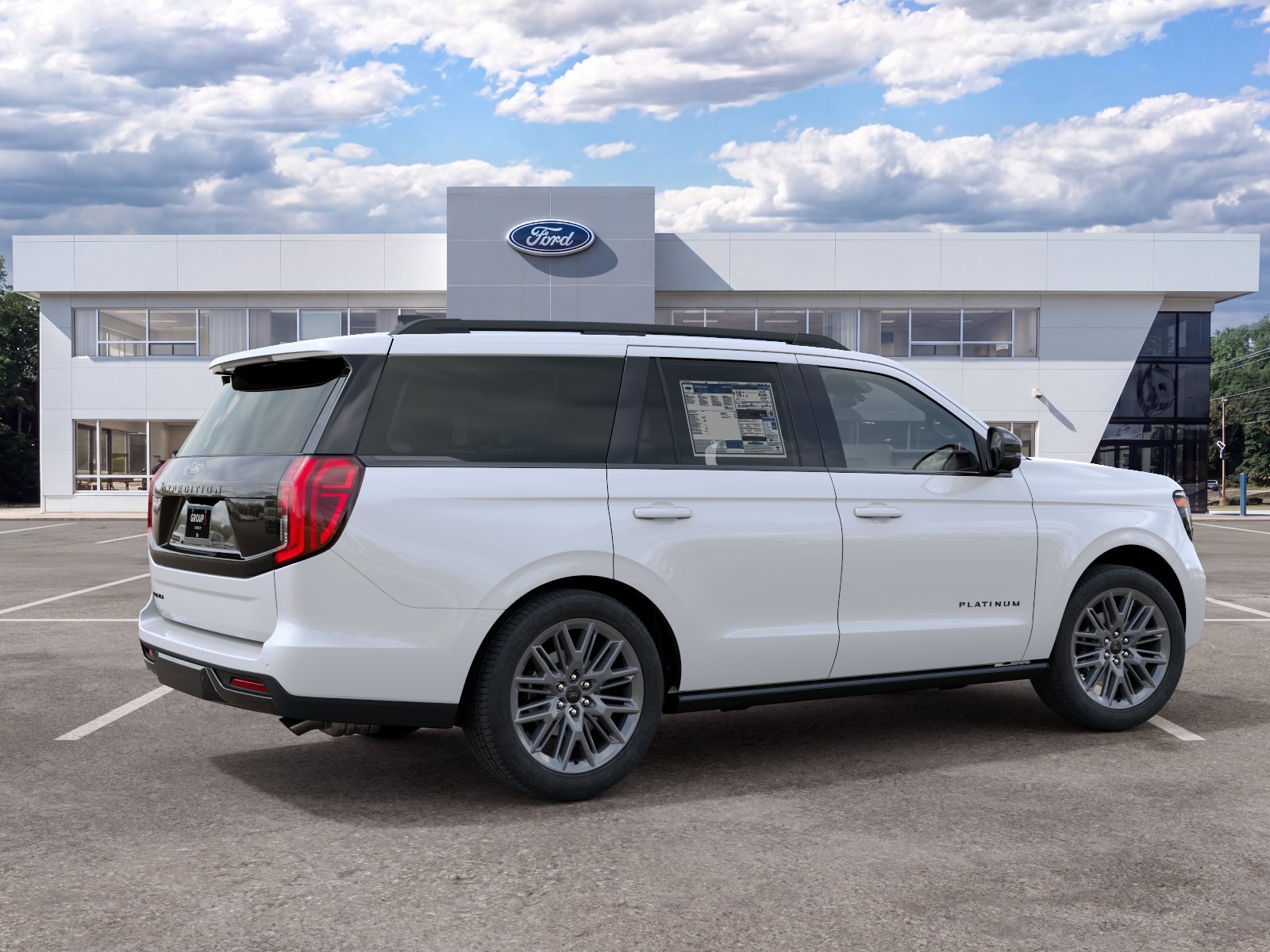 New 2027 Ford Expedition Platinum w/ Stealth Appearance Package AWD/4WD image 29