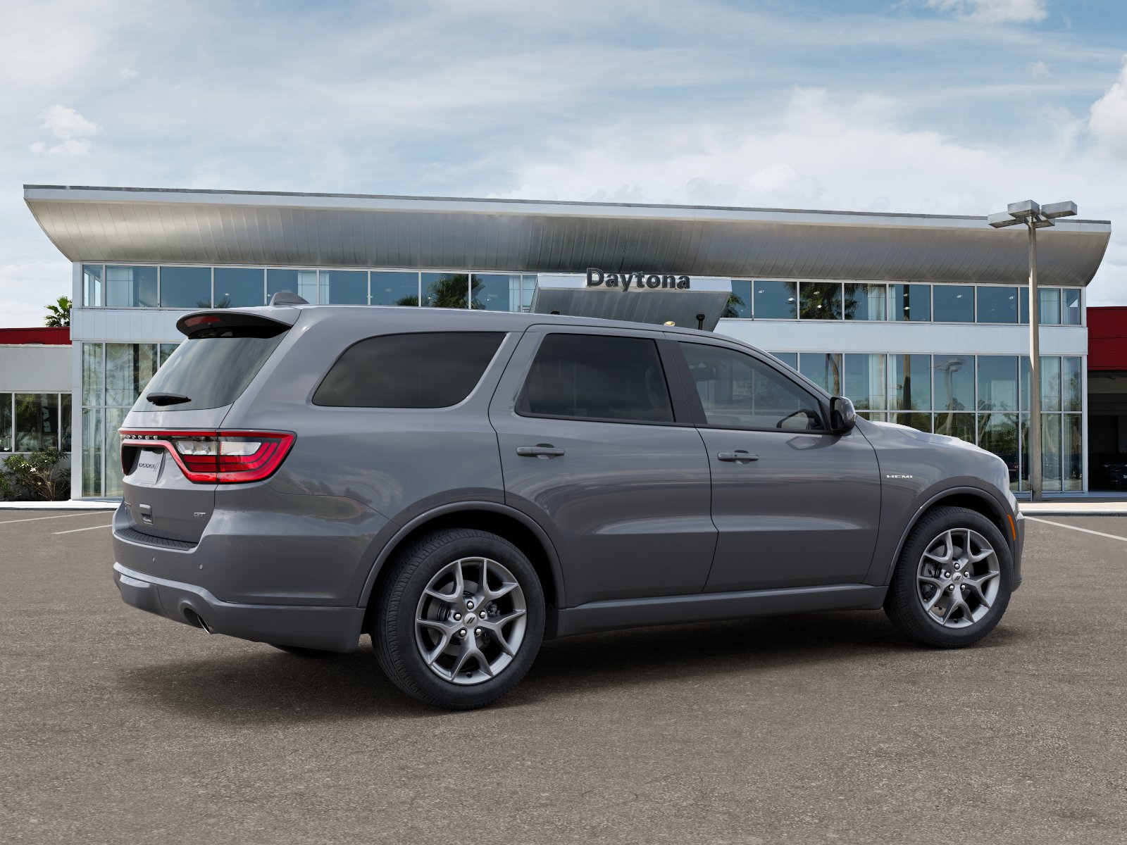 New 2026 Dodge Durango GT w/ Trailer Tow Group IV AWD/4WD image 4