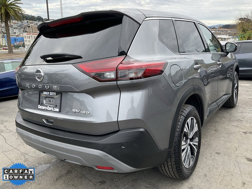 Used 2021 Nissan Rogue SV image 80