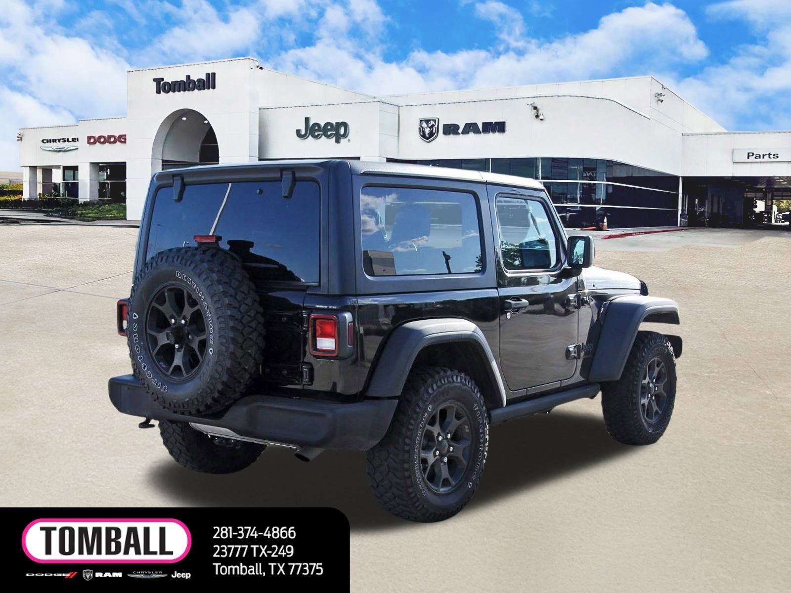 Used 2021 Jeep Wrangler Willys image 7