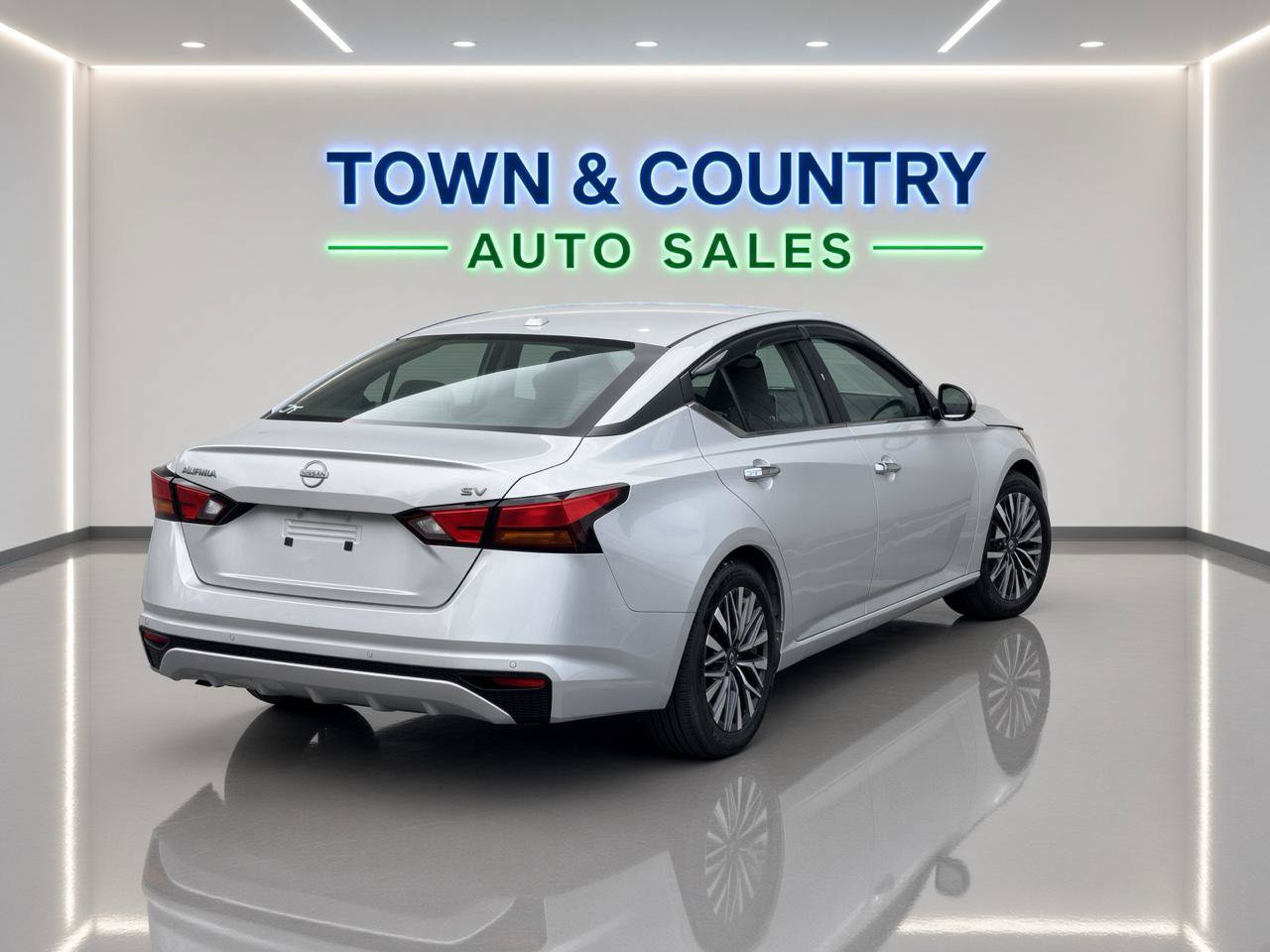 Used 2023 Nissan Altima 2.5 SV FWD image 6