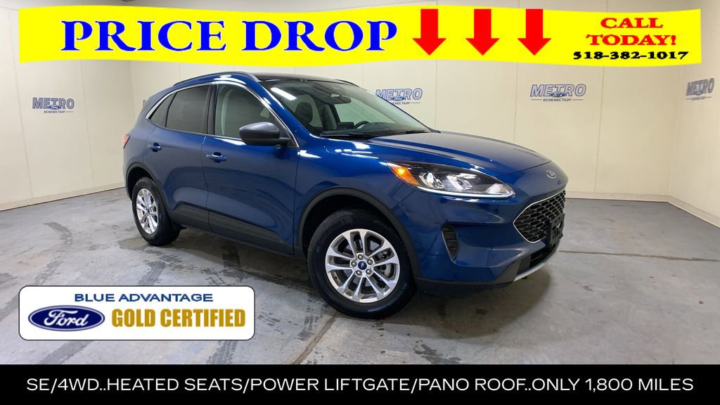 Certified 2022 Ford Escape SE w/ Convenience Package image 1