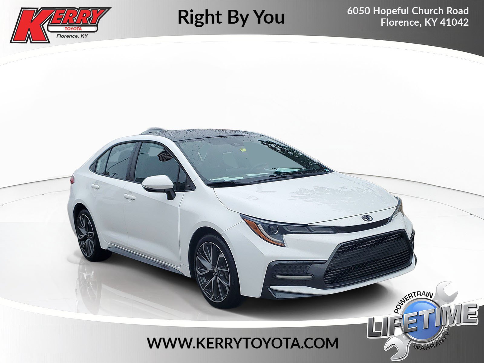Used 2021 Toyota Corolla SE