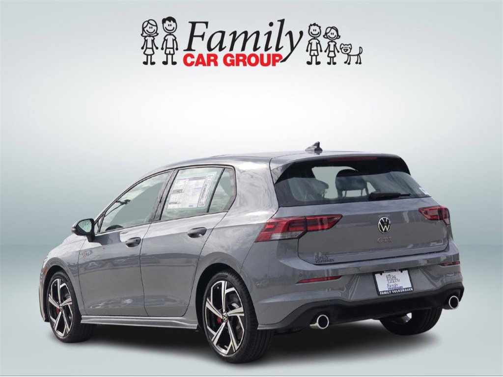 New 2025 Volkswagen GTI SE image 3